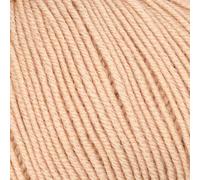 Ovillo de lana merino Superwash 100 % libre de mulesing, de peso deportivo, para tejer y ganchillo, 50 g, color marrón potro 305
