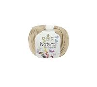 DMC - Natura Just Cotton - Ovillo para tricot y crochet | 100% algodón - Ideal para decoración y prendas de vestir | 50g - 155m | 65 colores