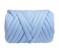 Ovillo de lana para tejer con los brazos, 500 g/25 m, voluminosa lana para tejer con los brazos, hilo tubular, lana de ganchillo, manta gruesa XXL, para tejer a mano, islandés para principiantes