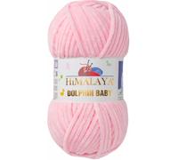 Ovillo de lana para tejer del Himalaya Dolphin Baby (80319), color rosa