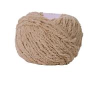 Ovillo Lana Gruesa 1 unidad de hilo tejido a mano suave, lana esponjoso terciopelo DIY, bufanda, suéter, a ganchillo(14)