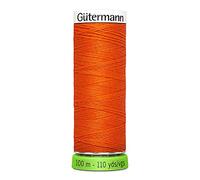 Gütermann Sew All Hilo de poliéster, Brillante Naranja 0351, 100 m