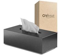 ovimar Styggehoe - Caja de pañuelos de papel para baño, cocina o mesa de comedor