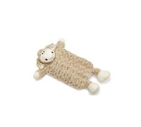 Oveja de peluche con funda para bolsa de agua caliente, 55 cm