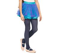 OVISSA Mallas ultra suaves para cualquier actividad, mallas de ballet y teatro para niños y niñas, medias de microfibra para niños 1 par de 50 deniers ZUZA