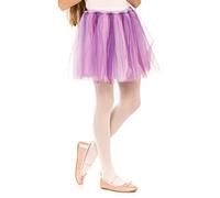 OVISSA Mallas ultra suaves para cualquier actividad, mallas de ballet y teatro para niños y niñas, medias de microfibra para niños 1 par de 50 deniers ZUZA