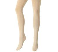 OVISSA Medias Gruesas Italianas para Mujer de Lana acrílica de 180 Denier Suaves Opacas para Mujer, Medias elásticas sólidas con Cintura Reforzada de Punta Fuerte, Medias Tallas S-XL, Miele, M