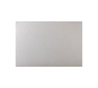 OVLIIYWZY 2 Pcs Leather Table Place Mats Western Table Pads Tableware Solid Color Bowl Mat Home Kitchen Accessories