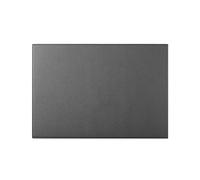 OVLIIYWZY 2 Pcs Leather Table Place Mats Western Table Pads Tableware Solid Color Bowl Mat Home Kitchen Accessories