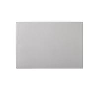 OVLIIYWZY 2 Pcs Leather Table Place Mats Western Table Pads Tableware Solid Color Bowl Mat Home Kitchen Accessories