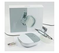 OVLIIYWZY Limas de uñas eléctricas Taladro de uñas eléctrico 35000 RPM Lima eléctrica Pantalla HD Pluma de manicura de Metal Lijadora de Torno de uñas Profesional para uñ