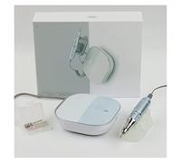 OVLIIYWZY Limas de uñas eléctricas Taladro de uñas eléctrico 35000 RPM Lima eléctrica Pantalla HD Pluma de manicura de Metal Lijadora de Torno de uñas Profesional para uñ