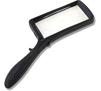 OVLIIYWZY Lupa 2.5X 8X Luces LED 105MM Lupa de Mano Liviana de súper Alta claridad para Leer mapas - Lupa de reparación de Relojes de joyero para un Matrimonio