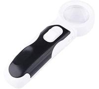 OVLIIYWZY Lupa Lupa LED iluminada Lupas de Mano Extra Grandes utilizadas para Libros Periódicos Mapas Monedas Matrimonio