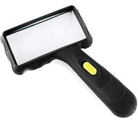 OVLIIYWZY Lupa Lupa Lupa con Lente de Aumento 10X Luces LED, para Lectura, inspección, Soldadura, Costura, reparación, Hobby amp; Manualidades, joyería para Hacer matrimo