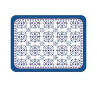 OVLIIYWZY Placemats Home Printing Insulation Mat Waterproof Tableware Mat Hotel American Style Western Food Mat