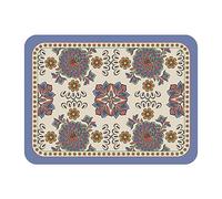 OVLIIYWZY Placemats Home Printing Insulation Mat Waterproof Tableware Mat Hotel American Style Western Food Mat