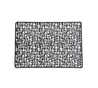 OVLIIYWZY PVC Placemats Hotel Insulation Mat Restaurant Box Tableware Mat Western Food Mat