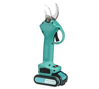 OVLIIYWZY Tijeras de podar eléctricas Cortadores de Ramas de árboles Podadora Tijeras eléctricas Recargables inalámbricas Máquina de podar eléctrica para diámetro de Cor