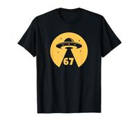 OVNI Alien 67 - Six Seven Funny 67 Alien UFO Camiseta