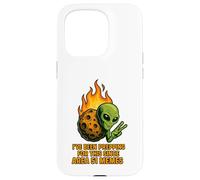 OVNI Alien en la invasión de asteroides - para los Amantes de los Memes del Área 51 Carcasa para iPhone 15 Pro