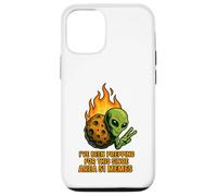 OVNI Alien en la invasión de asteroides - para los Amantes de los Memes del Área 51 Carcasa para iPhone 12/12 Pro