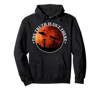 OVNI - Alien - I Want To Believe - Alien - Área 51 Sudadera con Capucha