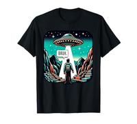 OVNI alienígena en la montaña sudamericana en Perú Camiseta