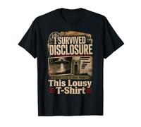 OVNI alienígena Sobreviví a la revelación y Todo lo Que obtuve fue Este pésimo Camiseta