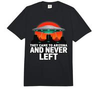 Ovni Arizona Desierto Secuestro Atardecer Comfort Colors Adult Heavyweight T-Shirt