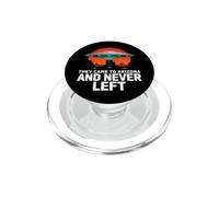 Ovni Arizona Desierto Secuestro Atardecer PopSockets PopGrip para MagSafe