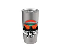 Ovni Arizona Desierto Secuestro Atardecer Vaso térmico de acero inoxidable de doble pared