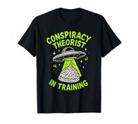 OVNI Avistamientos Cósmico Explorador Club Teoría de la Conspiración Alien Camiseta