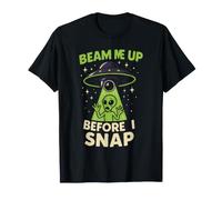 OVNI Avistamientos Cósmico Explorador Club Teoría de la Conspiración Alien Camiseta