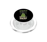OVNI Avistamientos Cósmico Explorador Club Teoría de la Conspiración Alien PopSockets PopGrip para MagSafe