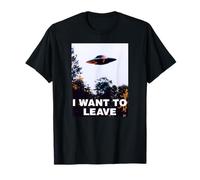 OVNI Creo Que Quiero Irme Camiseta