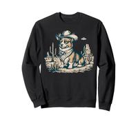 OVNI de Cowboy Corgi Western Desert Dog Sudadera