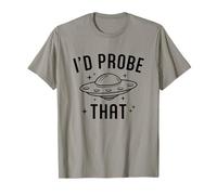 Ovni divertido daría a prueba ese humor extraterrestre de Camiseta