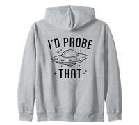 Ovni divertido daría a prueba ese humor extraterrestre de Sudadera con Capucha