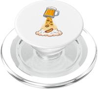 OVNI Jarra Hotdog Pan Alcohol Cervezas Beber PopSockets PopGrip para MagSafe