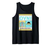 OVNI Llévame Contigo Alien Poster Camiseta sin Mangas