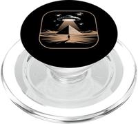 OVNI Pirámide Alienígena Antiguo Misterio Espacio Abducción Hombres Mujeres PopSockets PopGrip para MagSafe
