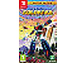 Ovni Robot Goldrake El Banquete De Lobos Deluxe Edición Nintendo Switch Microids