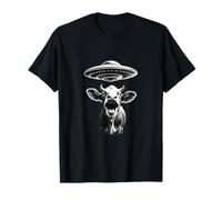 Ovni Sobre Vaca Camiseta
