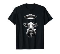 Ovni Sobre Vaca Camiseta