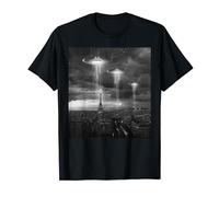 OVNIs sobre París, extraterrestres, OVNIs Camiseta