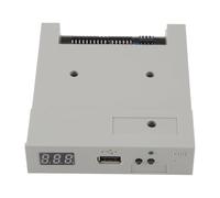OVNSHVN Versión SFR1M44-U100K Emulador USB Gris 3.5 Pulgadas 1.44 MB USB SSD Unidad de Disquete Emulador para Teclado Electrónico para