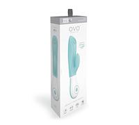 Ovo Ovo E7 - Rabbit Vibrator - Aqua 150 g