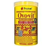 OVO-Vit 1000ml / 200g - Alimento Reforzado Preparado con Huevos para Peces de Acuario