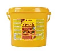 OVO-Vit 5L / 1kg - Alimento Reforzado Preparado con Huevos para Peces de Acuario